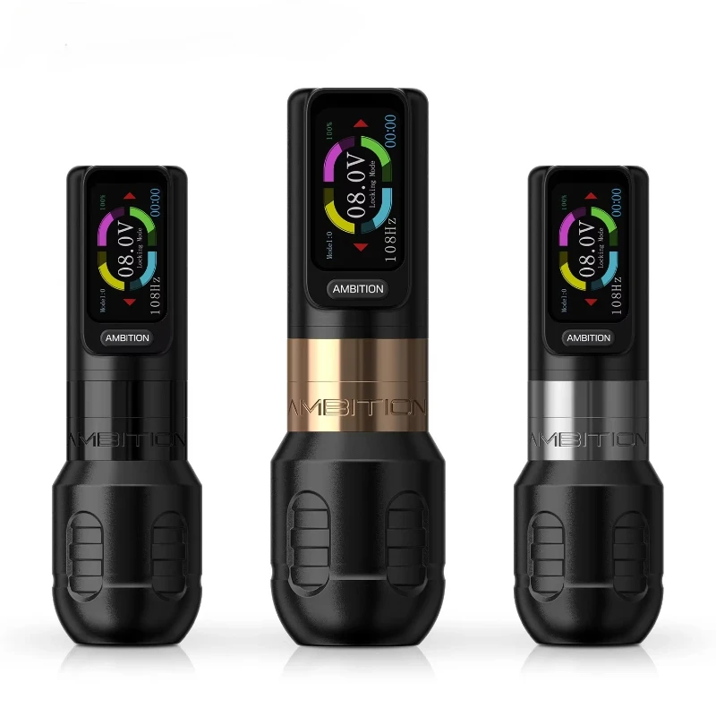 Zetton 3.5mm/4.0mm Stroke Brushless Motor Professional Wireless Tattoo Pen Machine With 34mm/42mm Grip For Body Art
Zetton 3.5mm/4.0mm Stroke Brushless Motor Professional Wireless Tattoo Pen Machine With 34mm/42mm Grip For Body Art