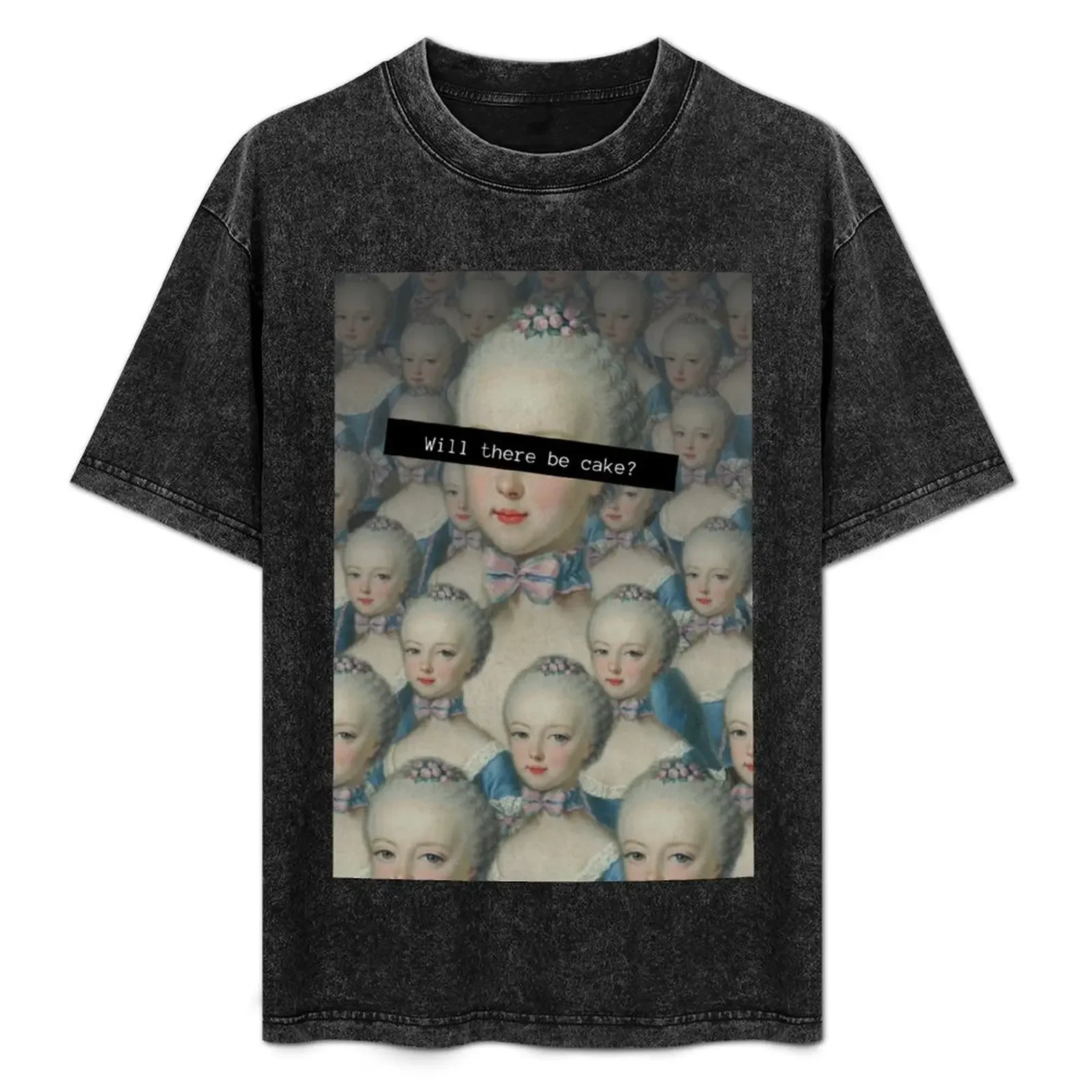 Will there be Cake T-Shirt Modern Style Print T-Shirt
Will there be Cake T-Shirt Modern Style Print T-Shirt