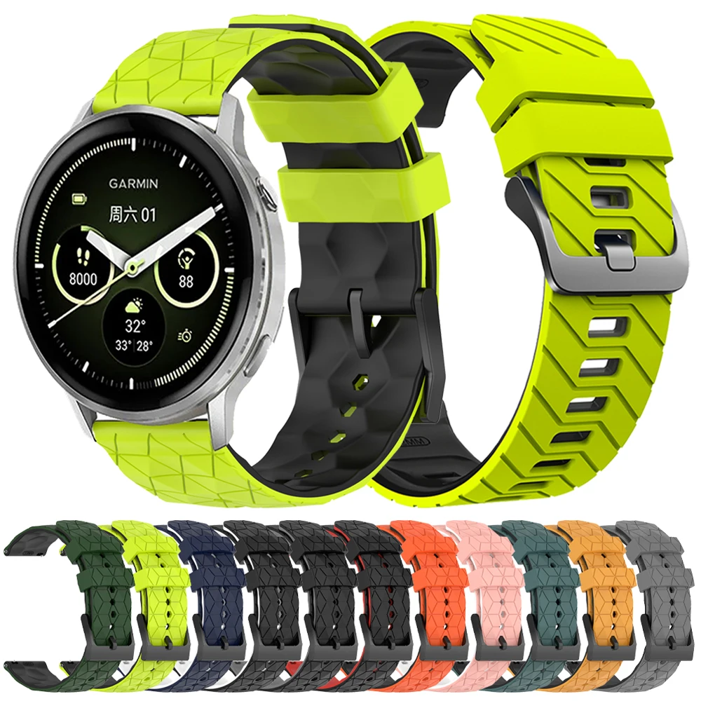 Силиконовый ремешок 22 мм для Garmin Forerunner 570 47 мм 255 Music 265, спортивный ремешок для Garmin Venu4 45 мм 2 3 Vivoactive 4, мягкий браслет
Силиконовый ремешок 22 мм для Garmin Forerunner 570 47 мм 255 Music 265, спортивный ремешок для Garmin Venu4 45 мм 2 3 Vivoactive 4, мягкий браслет