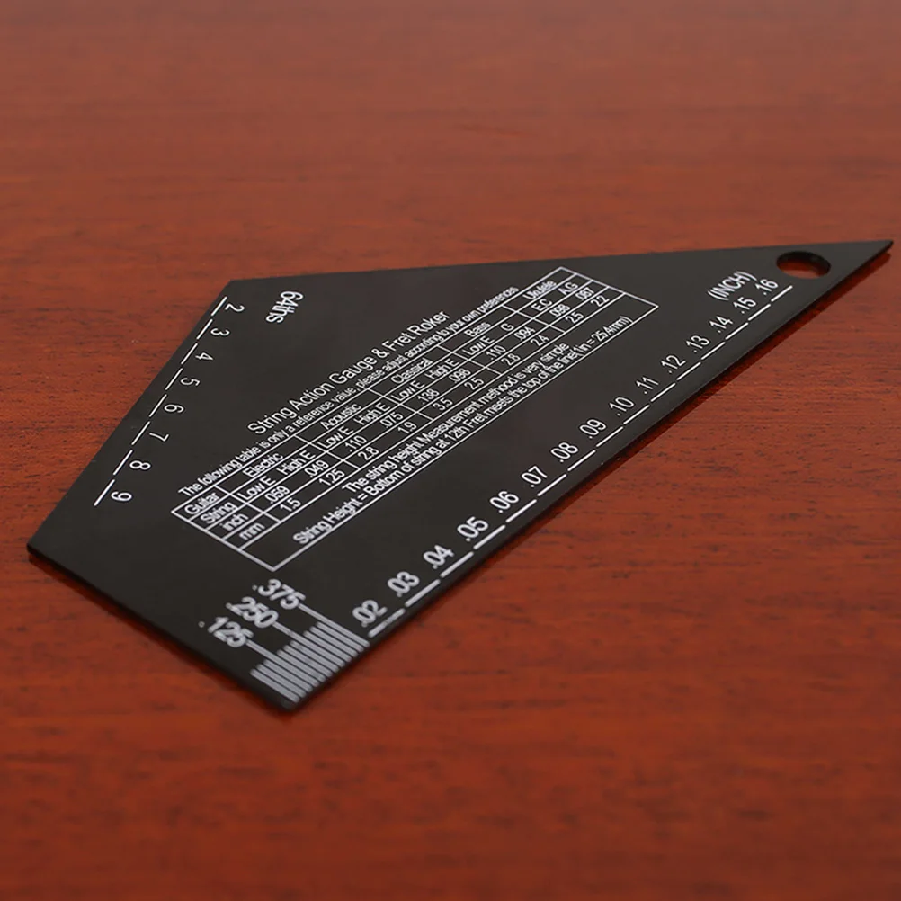 Electric Guitar String Height Gauge Sleek Action Ruler Guitar Setup Kit Luthier Tool String Action Gauge Luthier Tools
Electric Guitar String Height Gauge Sleek Action Ruler Guitar Setup Kit Luthier Tool String Action Gauge Luthier Tools