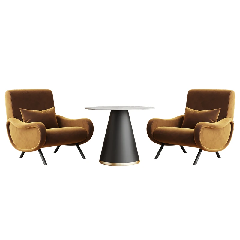Armrest sofa chair Hotel lobby lounge area Leisure table and chair Cafe negotiation Reception sofa
Armrest sofa chair Hotel lobby lounge area Leisure table and chair Cafe negotiation Reception sofa