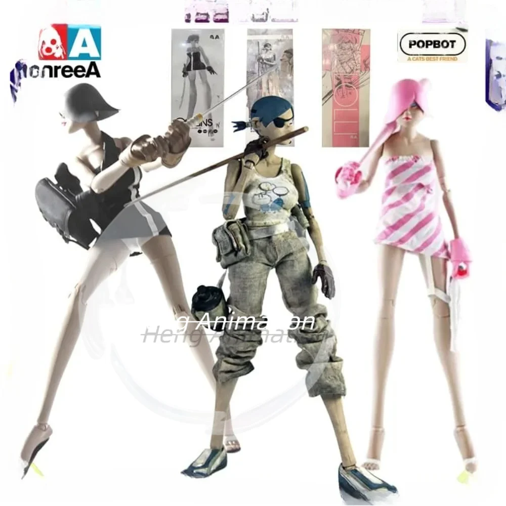 3A Toys ThreeA QUEENS PRINCESS TQ Princess Black-Clad Tomorrow Princess Seven-Bone Woman XXXMASTQ Шарнирная фигурка в масштабе 1/6
3A Toys ThreeA QUEENS PRINCESS TQ Princess Black-Clad Tomorrow Princess Seven-Bone Woman XXXMASTQ Шарнирная фигурка в масштабе 1/6