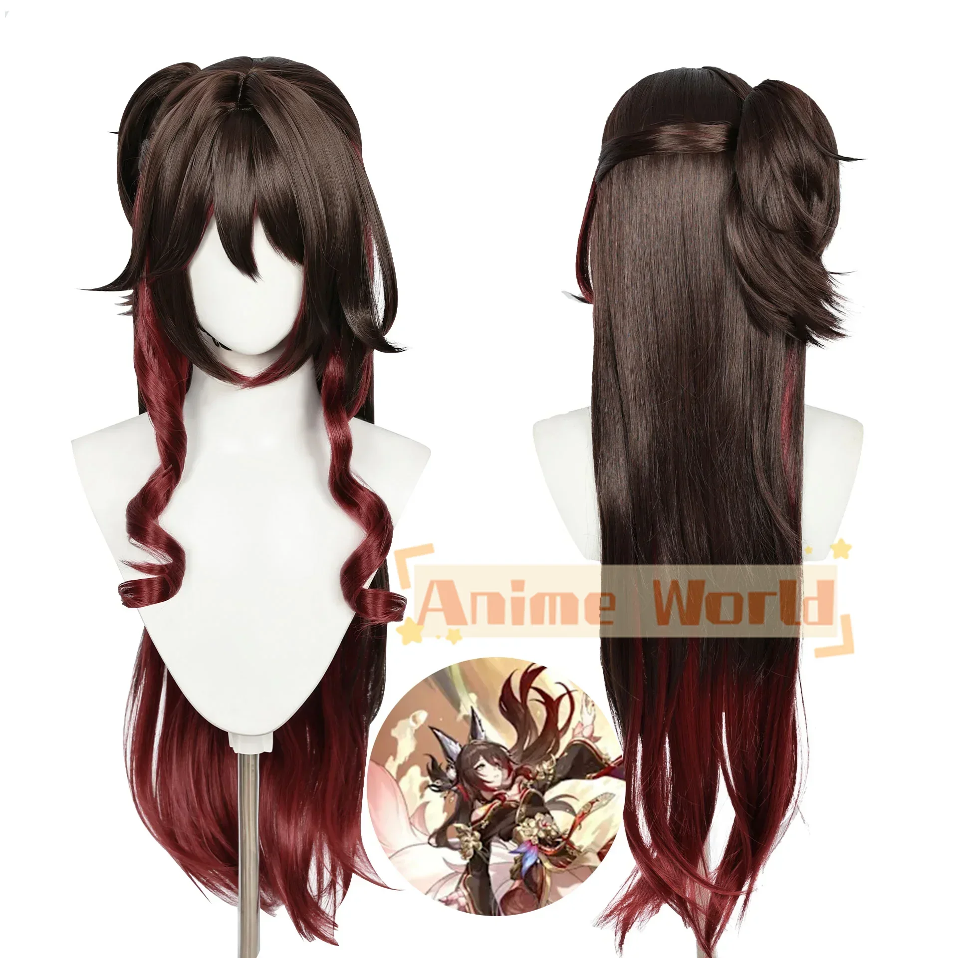 Honkai: Star Rail Tingyun Fugue Cosplay Wig Game Party Wigs+ Wig Cap
Honkai: Star Rail Tingyun Fugue Cosplay Wig Game Party Wigs+ Wig Cap