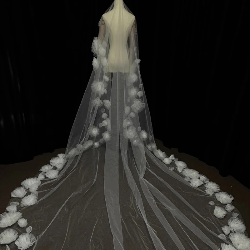 Большой цветок вогнутый реквизит фата мечта роза рыбий хвост свадебное платье головной убор
Большой цветок вогнутый реквизит фата мечта роза рыбий хвост свадебное платье головной убор