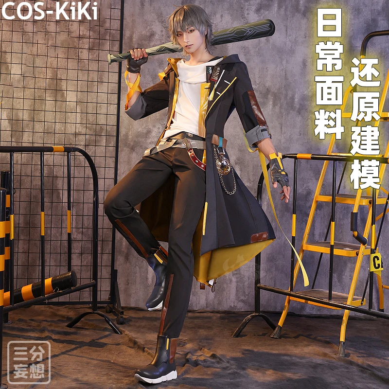 COS-KiKi Honkai: Star Rail Trailblazer Caelus Game Suit Cosplay Costume Handsome Uniform Halloween Party Role Play Outfit Men
COS-KiKi Honkai: Star Rail Trailblazer Caelus Game Suit Cosplay Costume Handsome Uniform Halloween Party Role Play Outfit Men