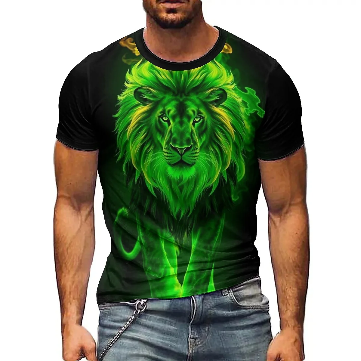2026 New Men's All-Season Tie-Dye 3D Printed Short-Sleeve T-Shirt - Party Wear
2026 New Men's All-Season Tie-Dye 3D Printed Short-Sleeve T-Shirt - Party Wear
