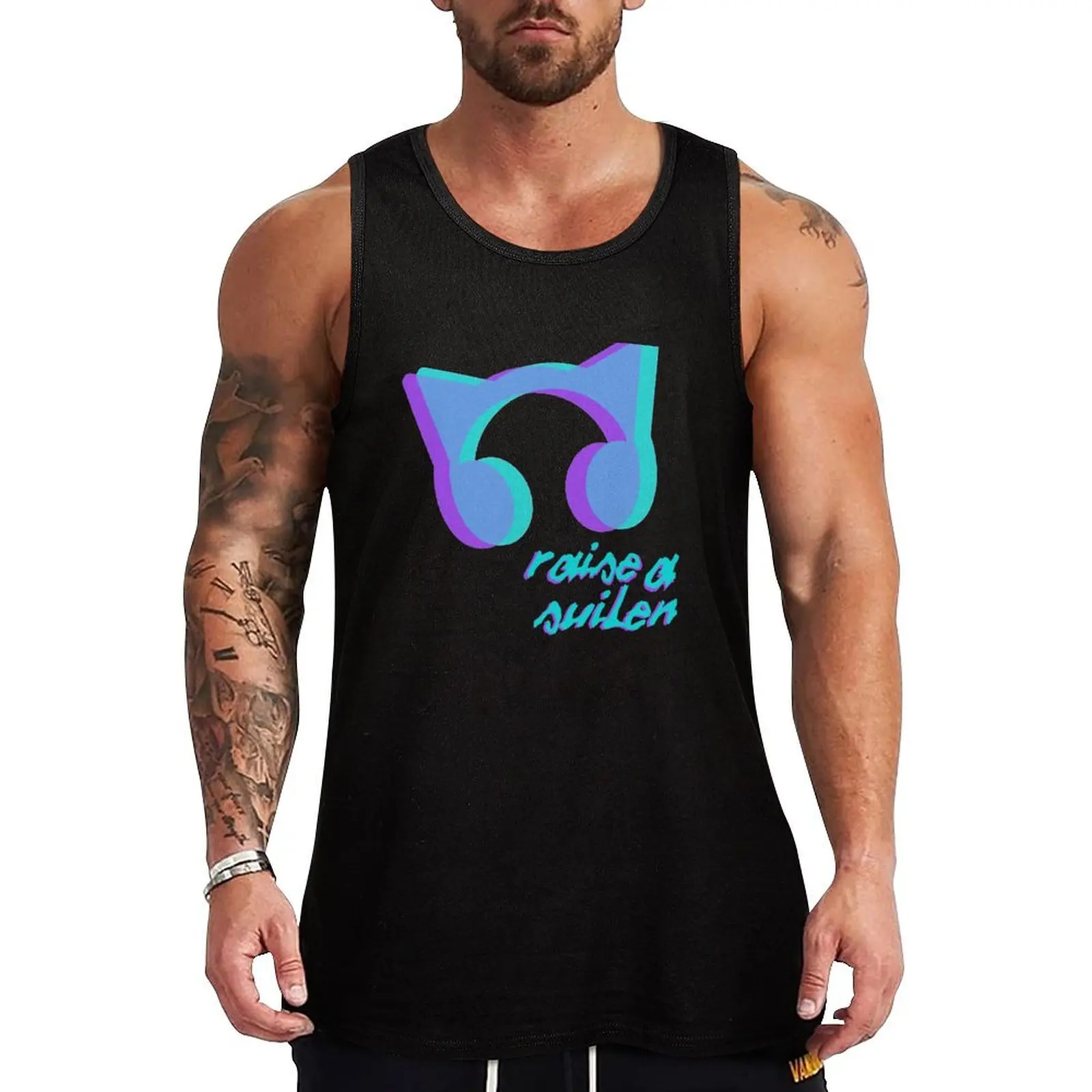 Bandori - RAISE A SUILEN Band Tee Tank Top Loose Sleeveless Casual Tank Top Lightweight Summer
Bandori - RAISE A SUILEN Band Tee Tank Top Loose Sleeveless Casual Tank Top Lightweight Summer