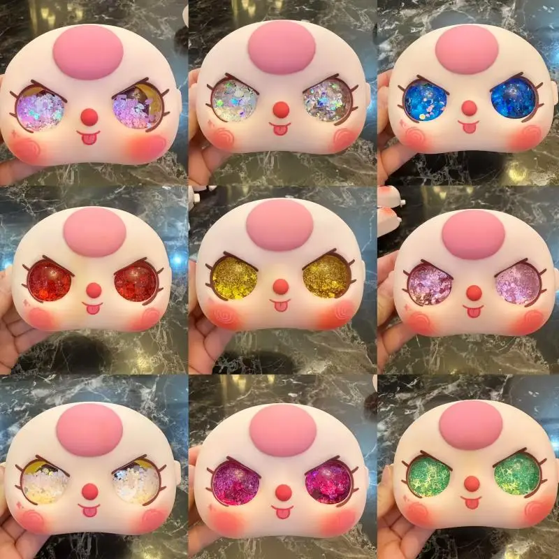 Baby Three 400% Replacement Face Eyes Set Gorgeous Flowing Sand Eyes Decoration Diy Face Shell For Exquisite Accessories Toys
Baby Three 400% Replacement Face Eyes Set Gorgeous Flowing Sand Eyes Decoration Diy Face Shell For Exquisite Accessories Toys