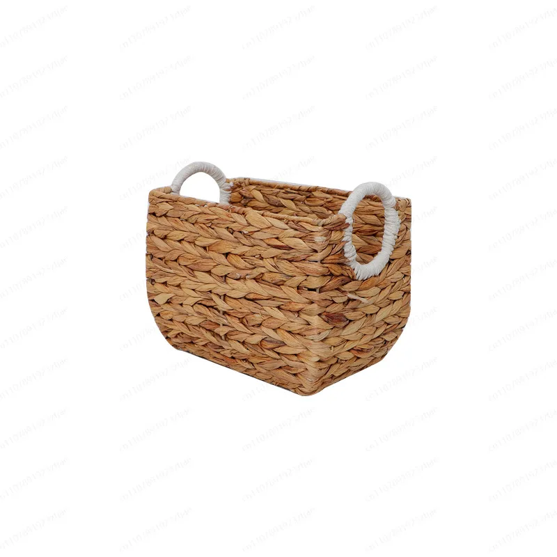 Handwoven Nordic Style Storage Basket – Grass Woven Flower Basket & Gourd Shape Organizer Box for Home
Handwoven Nordic Style Storage Basket – Grass Woven Flower Basket & Gourd Shape Organizer Box for Home