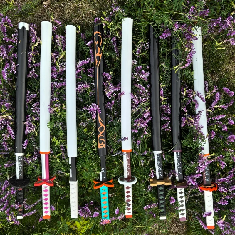 28inch Demon Slayer Katana Kochou Kanae Swords Assembled Ver. Character Role-playing props Toys Sword Safety PU Rubber Gift Toys
28inch Demon Slayer Katana Kochou Kanae Swords Assembled Ver. Character Role-playing props Toys Sword Safety PU Rubber Gift Toys