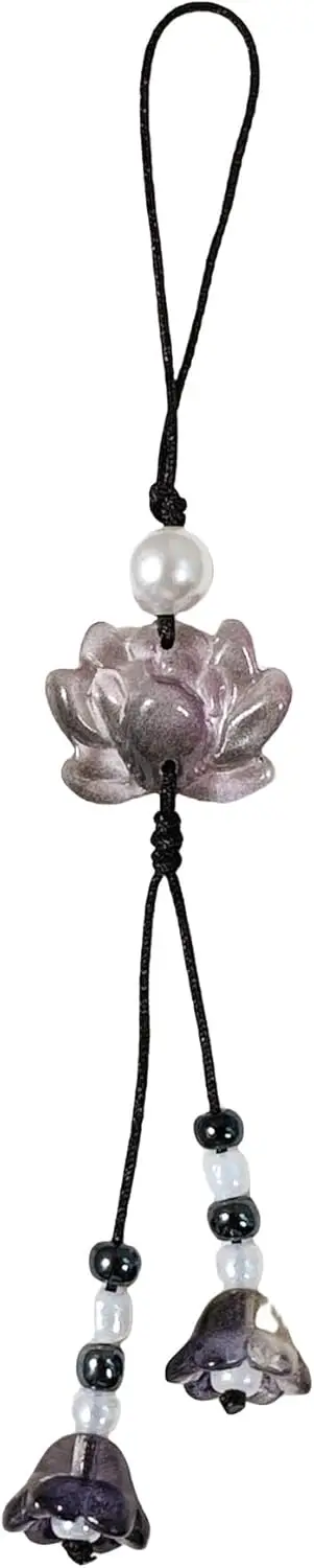 Cute Flower Phone Charm Lotus Flower Pearl Beaded Camera Phone Strap Bag Charms Y2K Accessories
Cute Flower Phone Charm Lotus Flower Pearl Beaded Camera Phone Strap Bag Charms Y2K Accessories