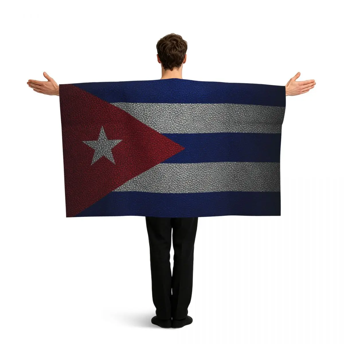 Flag Of Cuba Wearable Flag Cloak National Flag Cape For Game Cheer Cosplay
Flag Of Cuba Wearable Flag Cloak National Flag Cape For Game Cheer Cosplay