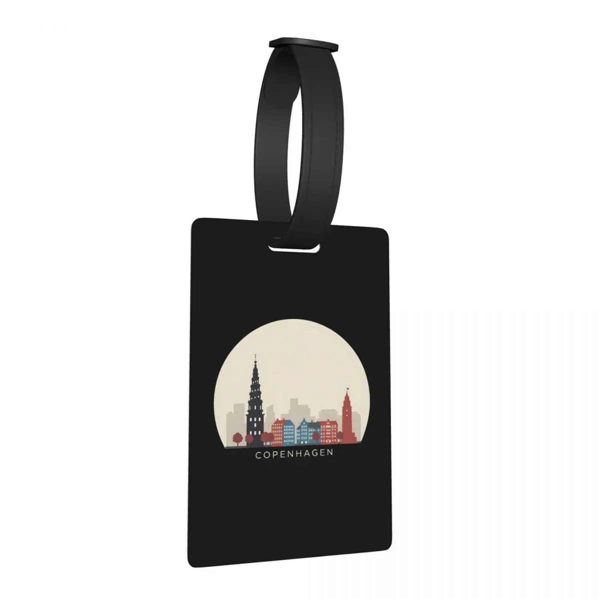 Copenhagen Travel Icon Luggage Tags Suitcase Accessories Travel Baggage Boarding Tag Label Holder ID Name Address
Copenhagen Travel Icon Luggage Tags Suitcase Accessories Travel Baggage Boarding Tag Label Holder ID Name Address