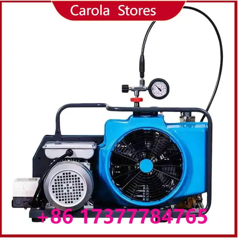 100L High Pressure Portable Air Cooled Compressor, Compact CO2 & Breathing Air Filling Machine for Diving
100L High Pressure Portable Air Cooled Compressor, Compact CO2 & Breathing Air Filling Machine for Diving