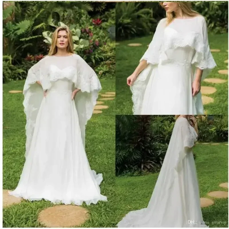 2026 Fashion New Lolita Bridal Shawl Lace Flower Women's Cloak
2026 Fashion New Lolita Bridal Shawl Lace Flower Women's Cloak