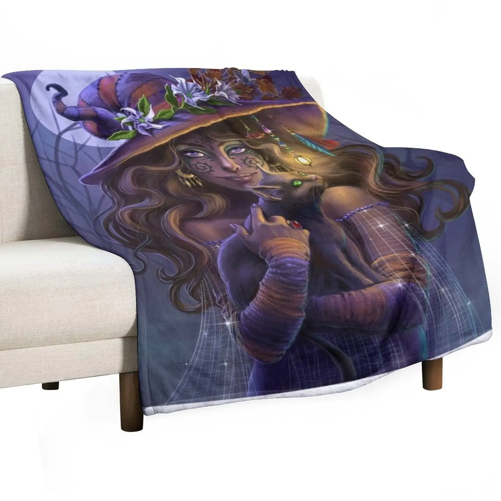 Witchy Woman Throw Blanket Polar blankets ands Travel Luxury Designer Blankets
Witchy Woman Throw Blanket Polar blankets ands Travel Luxury Designer Blankets