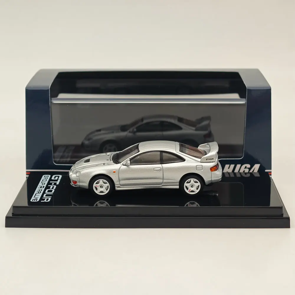 Hobby Japan 1/64 For CELICA GT-FOUR (ST205) JDM STYLE SILVER HJ642064AS Diecast Models Car Collection Auto Toys Gift
Hobby Japan 1/64 For CELICA GT-FOUR (ST205) JDM STYLE SILVER HJ642064AS Diecast Models Car Collection Auto Toys Gift