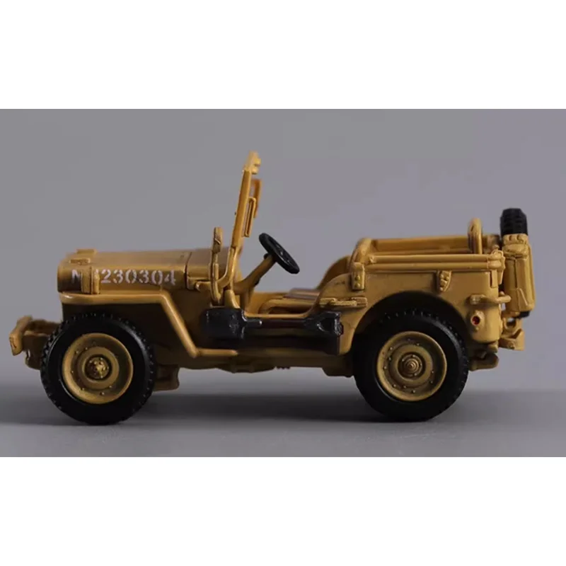 Diecast 1/72 Scale "General Bernard Montgomery" 1/4 Ton Vehicle Simulation Alloy Model Collection Toy Decoration Display
Diecast 1/72 Scale "General Bernard Montgomery" 1/4 Ton Vehicle Simulation Alloy Model Collection Toy Decoration Display