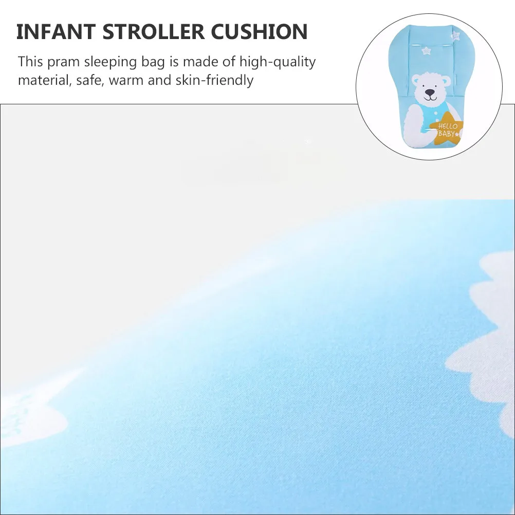 Baby Cotton Cushion Suitable for Stroller Dining Chair Seat Warm Stroller Cushion Infant Pram Seat Liner Cotton Pad
Baby Cotton Cushion Suitable for Stroller Dining Chair Seat Warm Stroller Cushion Infant Pram Seat Liner Cotton Pad