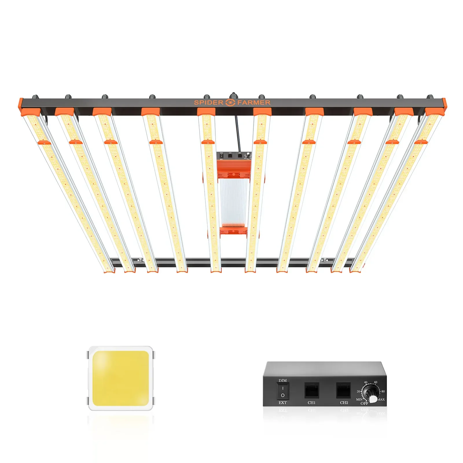 1000W Co2 Commercial Lm301b LM301h Led Grow Light Full Spectrum For Planting Spider Farmer SE 1000W
1000W Co2 Commercial Lm301b LM301h Led Grow Light Full Spectrum For Planting Spider Farmer SE 1000W