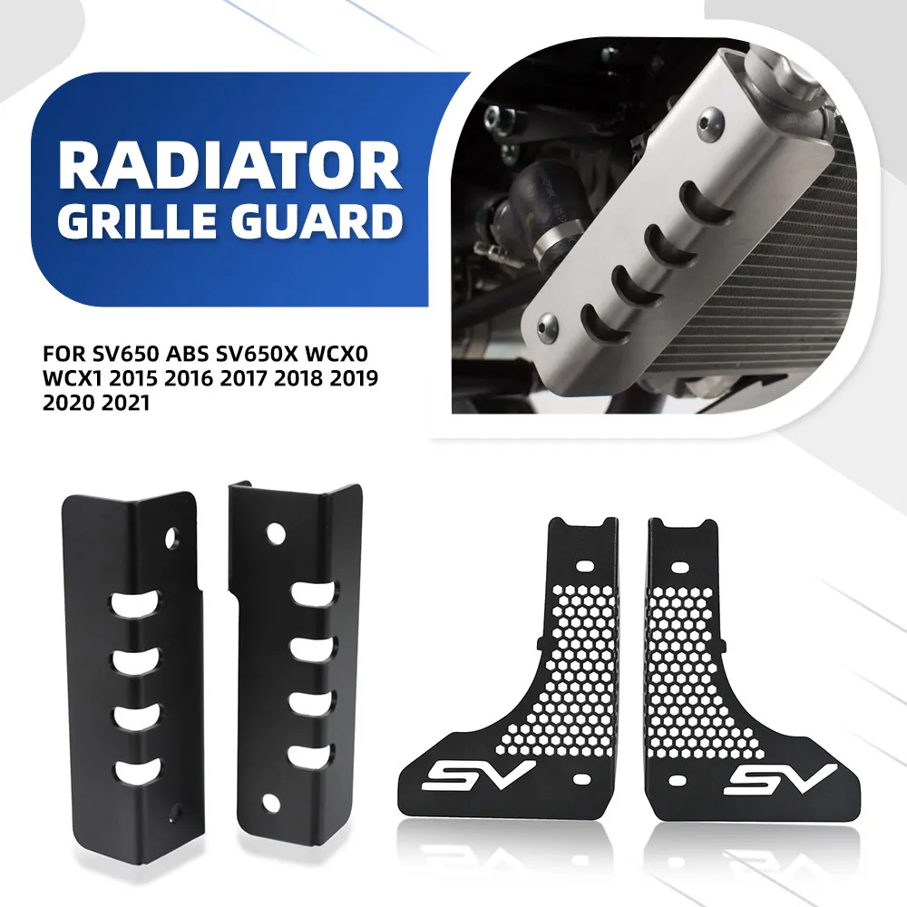 For Suzuki SV650 ABS SV650X WCX0 WCX1 2015 2016 2017 2018 2019 2020 2021 Side Radiator Grille Cover Guard Protector SV 650
For Suzuki SV650 ABS SV650X WCX0 WCX1 2015 2016 2017 2018 2019 2020 2021 Side Radiator Grille Cover Guard Protector SV 650