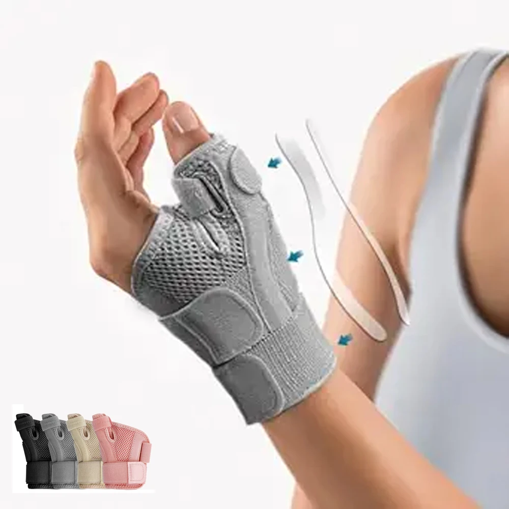 1PC Thumb & Wrist Brace for De Quervain's Tendonitis - Adjustable Spica Splint for Arthritis - Left or Right Hand (Men & Women)
1PC Thumb & Wrist Brace for De Quervain's Tendonitis - Adjustable Spica Splint for Arthritis - Left or Right Hand (Men & Women)