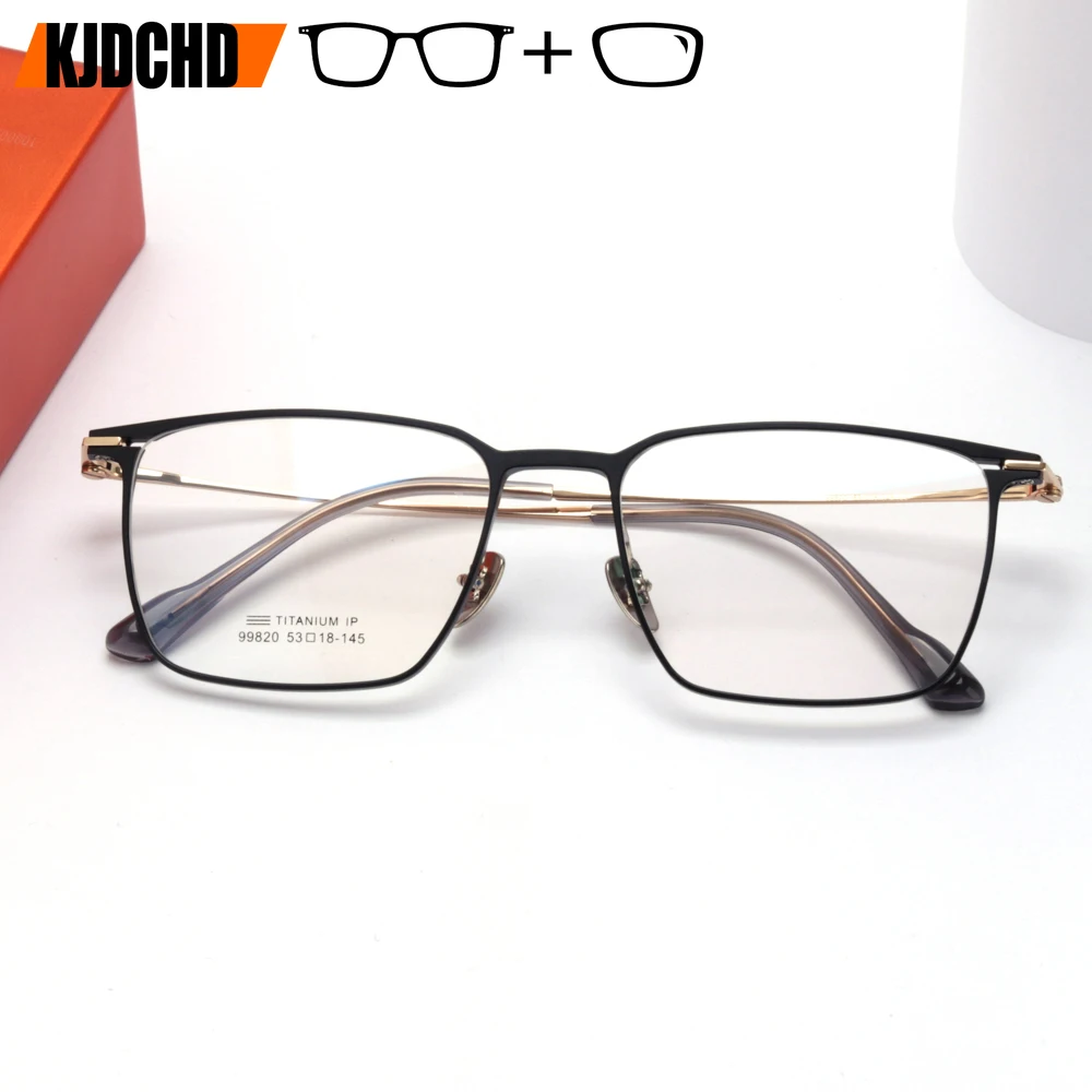 New Fashion Retro Optical Prescription Glasses Ultra light Titanium Myopia Astigmatism Hyperopia Progressive Eyewear Men
New Fashion Retro Optical Prescription Glasses Ultra light Titanium Myopia Astigmatism Hyperopia Progressive Eyewear Men