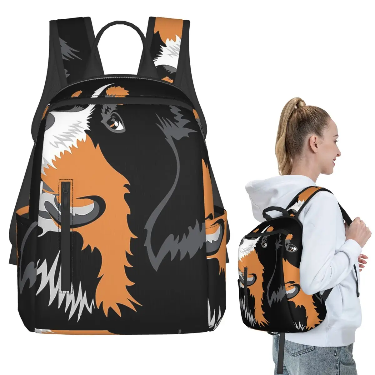 Рюкзак для школьников с изображением бернских швейцарских овчарок, школьная сумка для детей, сумка для ноутбука, сумки через плечо для мальчиков и девочек
Рюкзак для школьников с изображением бернских швейцарских овчарок, школьная сумка для детей, сумка для ноутбука, сумки через плечо для мальчиков и девочек