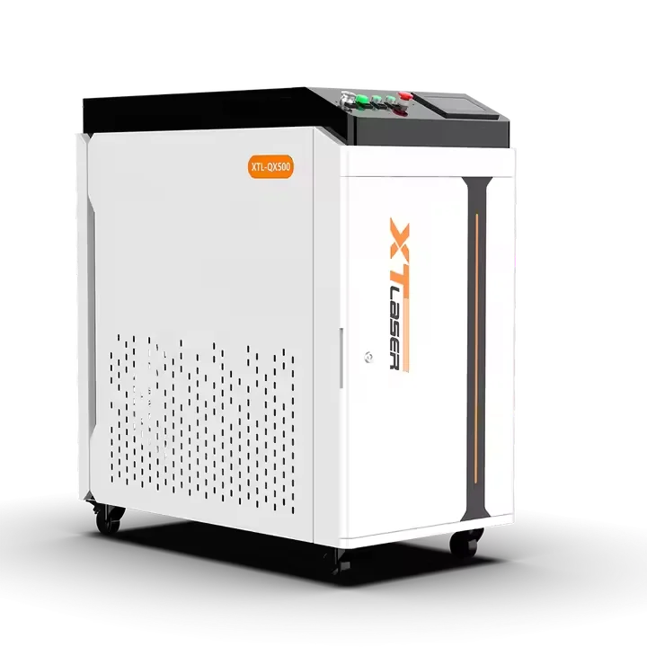Cleaner Pulse Rust Paint Oil Laser Cleaning Machine Pulse Laser Cleaning Machine 200w 300w