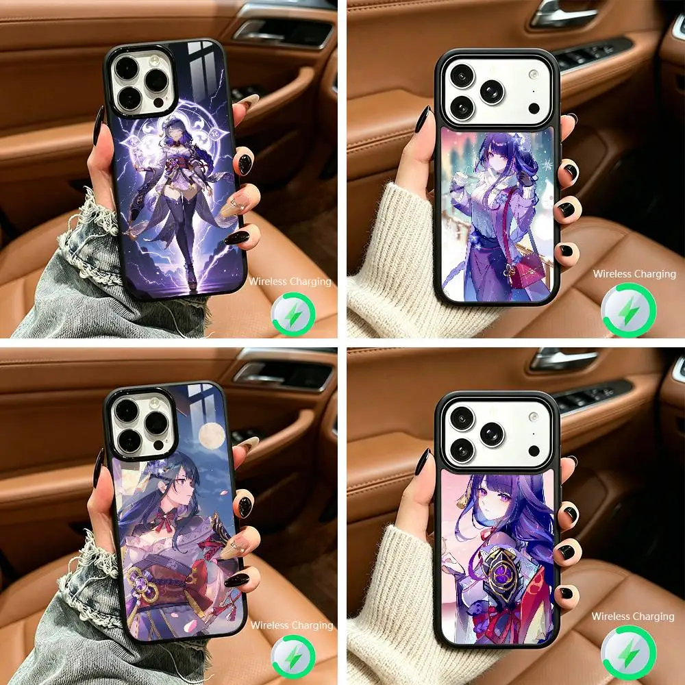 G-Genshin R-Raiden S-Shogun I-Impact-rsgi For IPhone17 16 15 14 13 12 11 Plus Pro Max Plus Wireless Charger Phone Case
G-Genshin R-Raiden S-Shogun I-Impact-rsgi For IPhone17 16 15 14 13 12 11 Plus Pro Max Plus Wireless Charger Phone Case