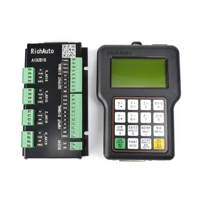 Woodworking machine 4 axis richauto A18 cnc router dsp controller rich auto a11 dsp controller dsp a11 richauto
Woodworking machine 4 axis richauto A18 cnc router dsp controller rich auto a11 dsp controller dsp a11 richauto