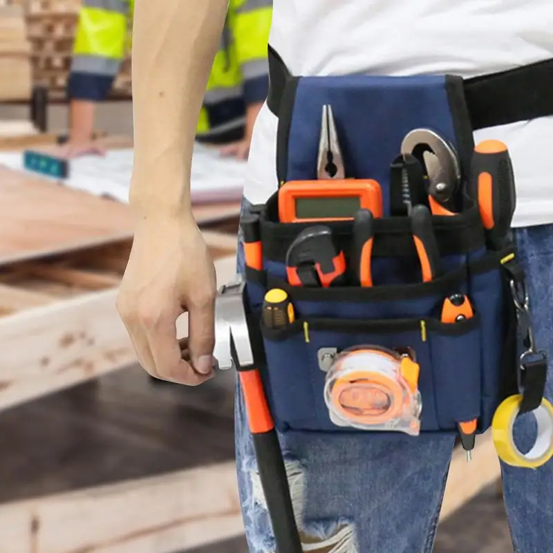 Electrician Tool Waist Organizer Belt Tool Pouch Electrician Tool Bag Multi-Pocket Canvas Tool Belt Multifunctional Heavy Duty
Electrician Tool Waist Organizer Belt Tool Pouch Electrician Tool Bag Multi-Pocket Canvas Tool Belt Multifunctional Heavy Duty