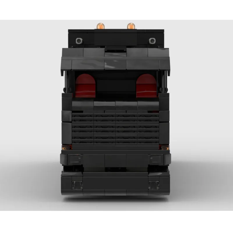 MOC-217600 New Classic Container Truck Building Block Model 498 Parts MOC Creative Boys Children's Birthday Christmas Toy Gift
MOC-217600 New Classic Container Truck Building Block Model 498 Parts MOC Creative Boys Children's Birthday Christmas Toy Gift