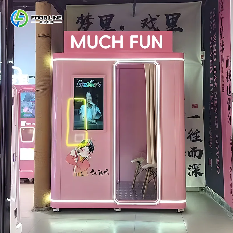 Commercial Photo Booth Kiosk Instant Print Selfie Machine Self Service Photo Booth for Mall Party
Commercial Photo Booth Kiosk Instant Print Selfie Machine Self Service Photo Booth for Mall Party