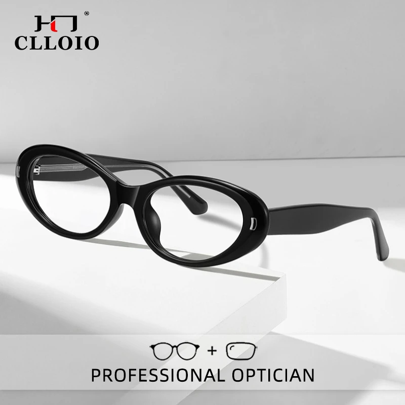 CLLOIO Versatile Durable Everyday Wear Blue Light Blocking Myopia Glasses TR90 Cat Eye Progressive Prescription Reading Glasses
CLLOIO Versatile Durable Everyday Wear Blue Light Blocking Myopia Glasses TR90 Cat Eye Progressive Prescription Reading Glasses
