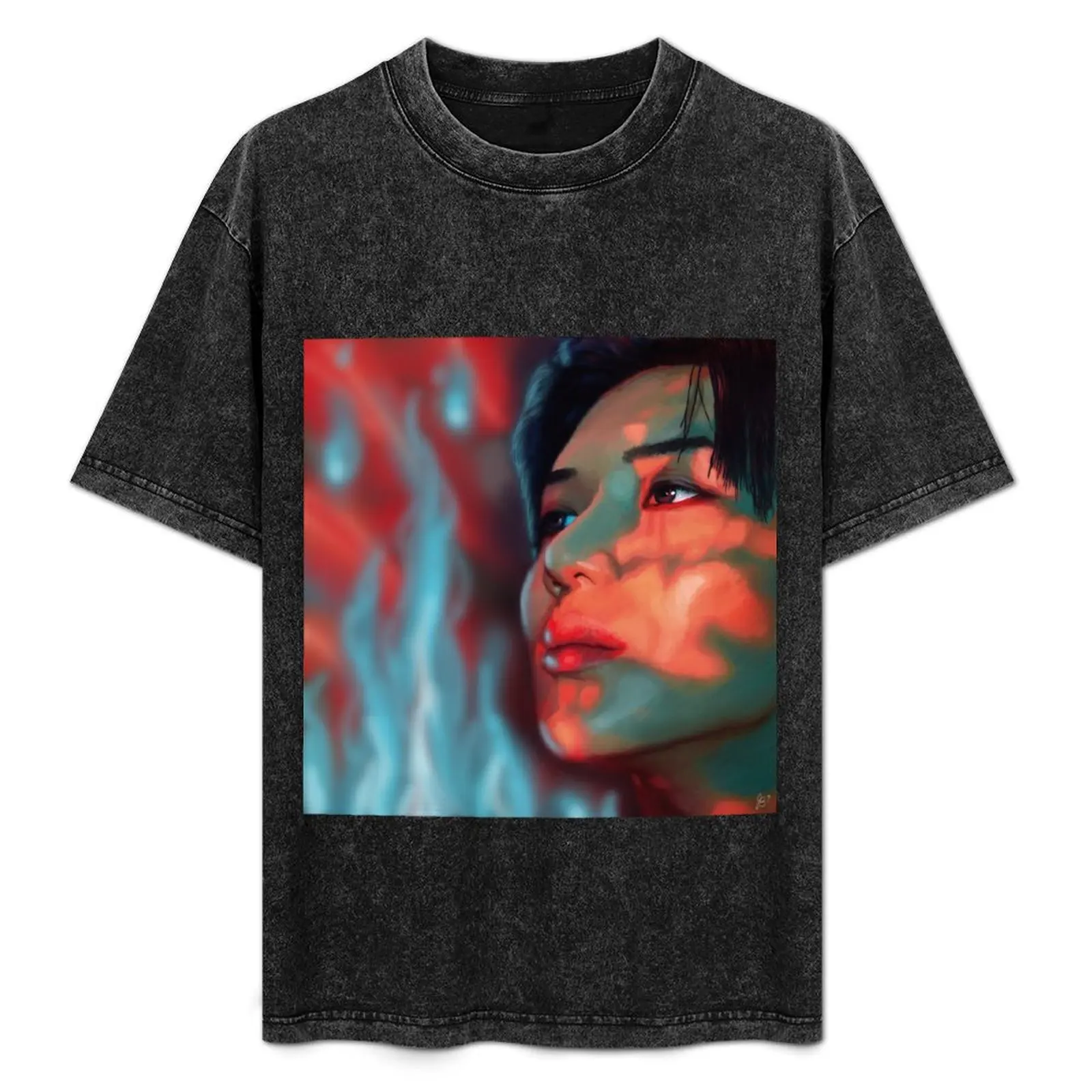 Taemin Flame of Love T-Shirt Big and Tall Crew Neck Tee
Taemin Flame of Love T-Shirt Big and Tall Crew Neck Tee