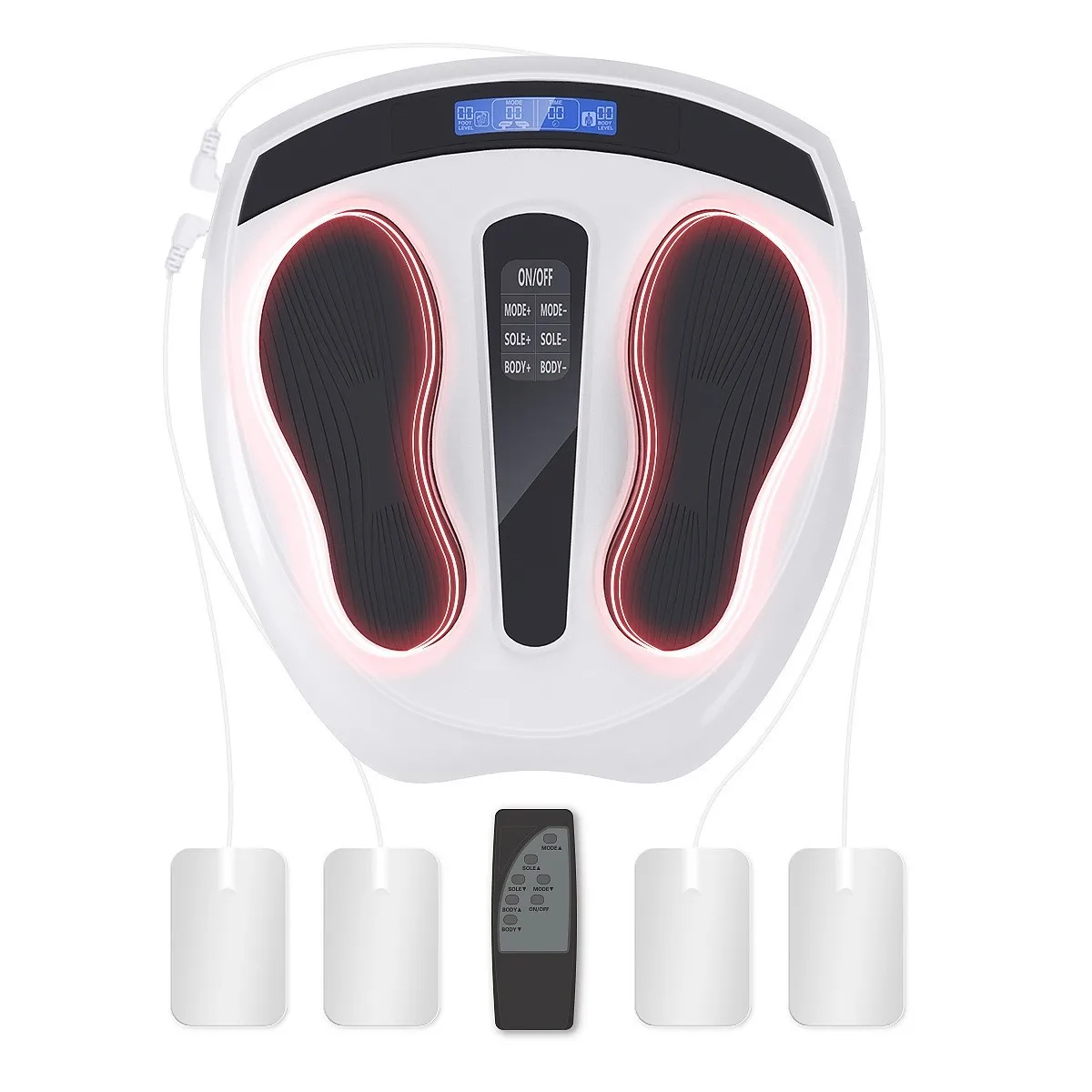 Foot Massager Home Foot Kneading Massage Foot Full-Automatic Massage Instrument Foot Massage Device Leg Foot
Foot Massager Home Foot Kneading Massage Foot Full-Automatic Massage Instrument Foot Massage Device Leg Foot