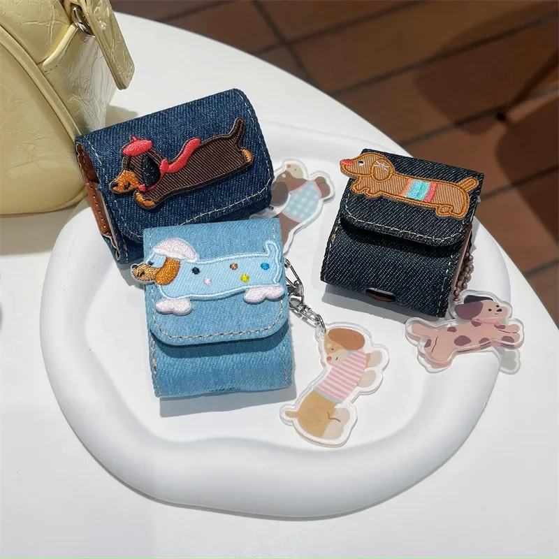 Dachshund Case for AirPods 4 Airpod 1 2 3 Pro Pro2 Bluetooth Earbuds Charging Box Protective Earphone Case Cover
Dachshund Case for AirPods 4 Airpod 1 2 3 Pro Pro2 Bluetooth Earbuds Charging Box Protective Earphone Case Cover