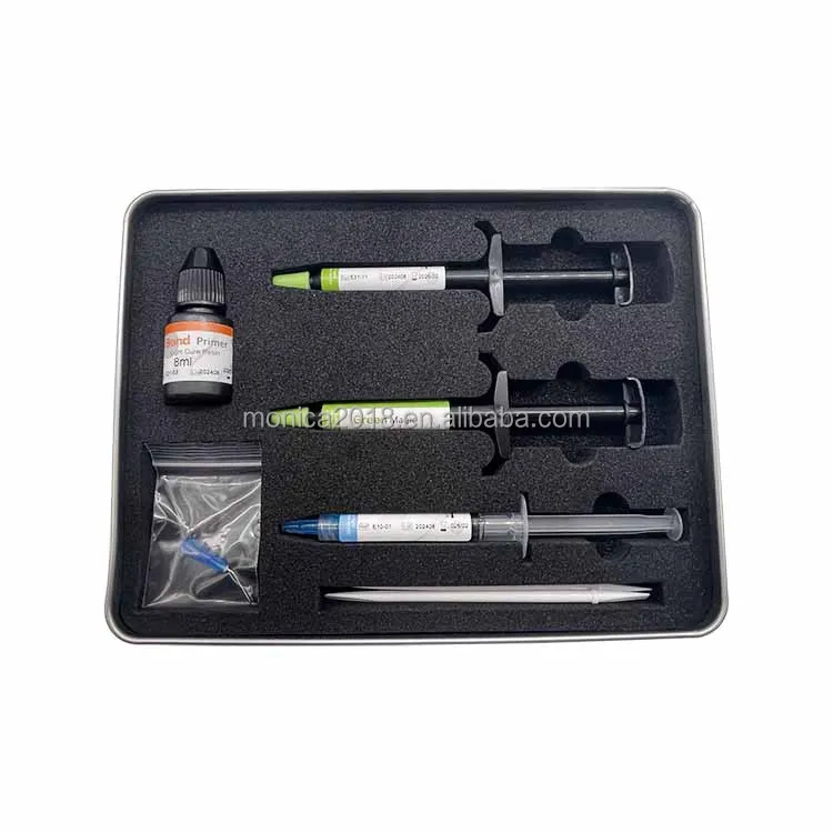 Dentals Restorative Material Dentals Composite Materials Light Cure/Dentals Orthodontic Adhesive Kit light cure
Dentals Restorative Material Dentals Composite Materials Light Cure/Dentals Orthodontic Adhesive Kit light cure