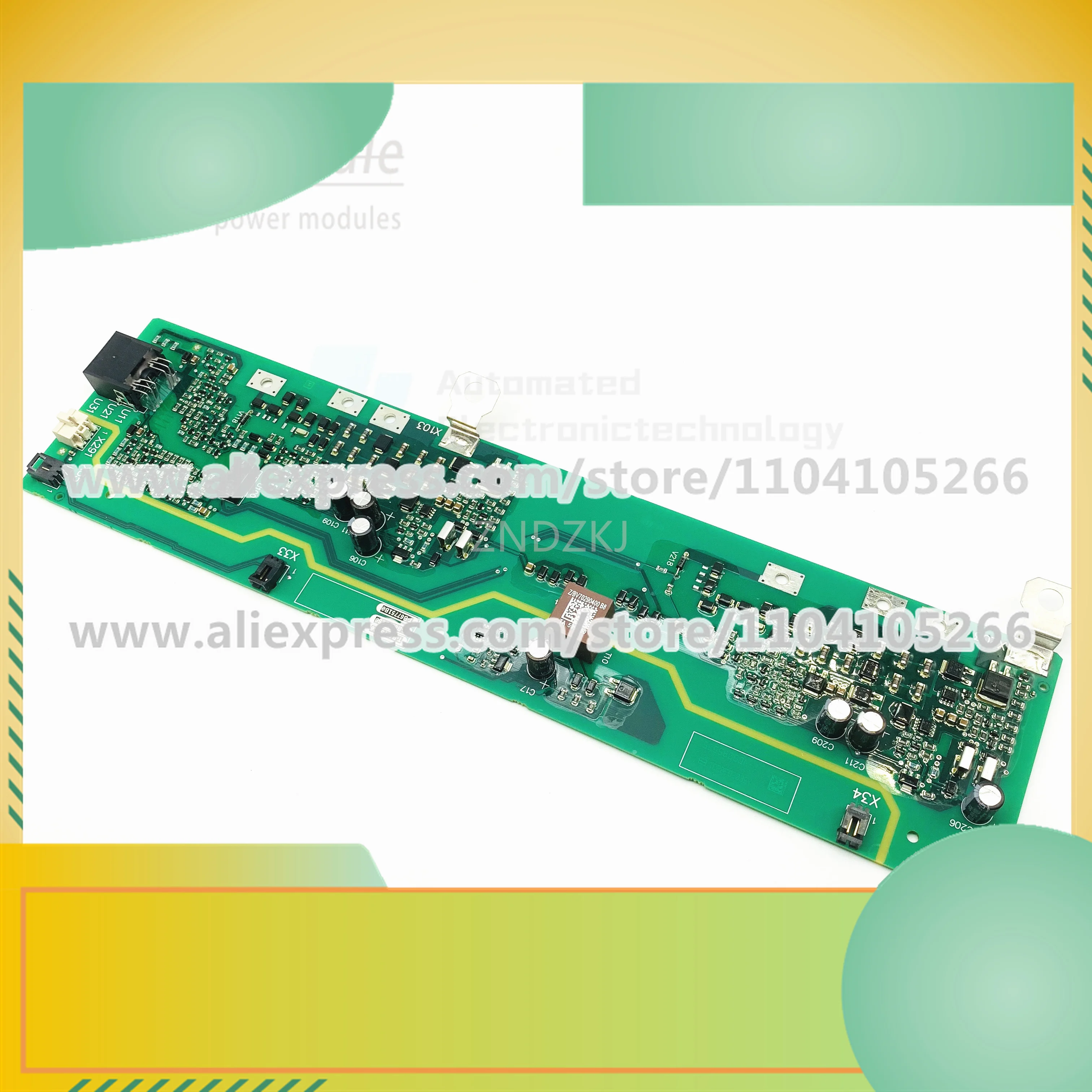 A5E02630233-002 A5E02630230 A5E02630231 A5E02630232 Inverter Drive Board IGD Trigger Board New
A5E02630233-002 A5E02630230 A5E02630231 A5E02630232 Inverter Drive Board IGD Trigger Board New