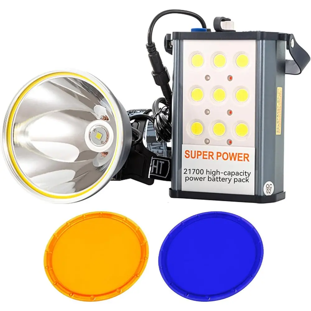High Power Coon Hunting Lights, Motion Sensor LED Lamp, 22000mAh Rechargeable Waterproof Spotlight for Camping and Hunting
High Power Coon Hunting Lights, Motion Sensor LED Lamp, 22000mAh Rechargeable Waterproof Spotlight for Camping and Hunting
