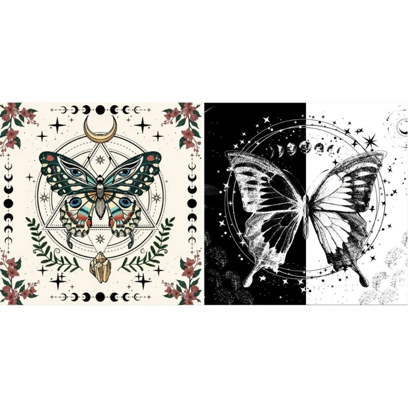 Wall Hangings Butterfly Moon Phases Tapestry Decor Blanket Door Curtain Background Tablecloth Living Room Dropship
Wall Hangings Butterfly Moon Phases Tapestry Decor Blanket Door Curtain Background Tablecloth Living Room Dropship