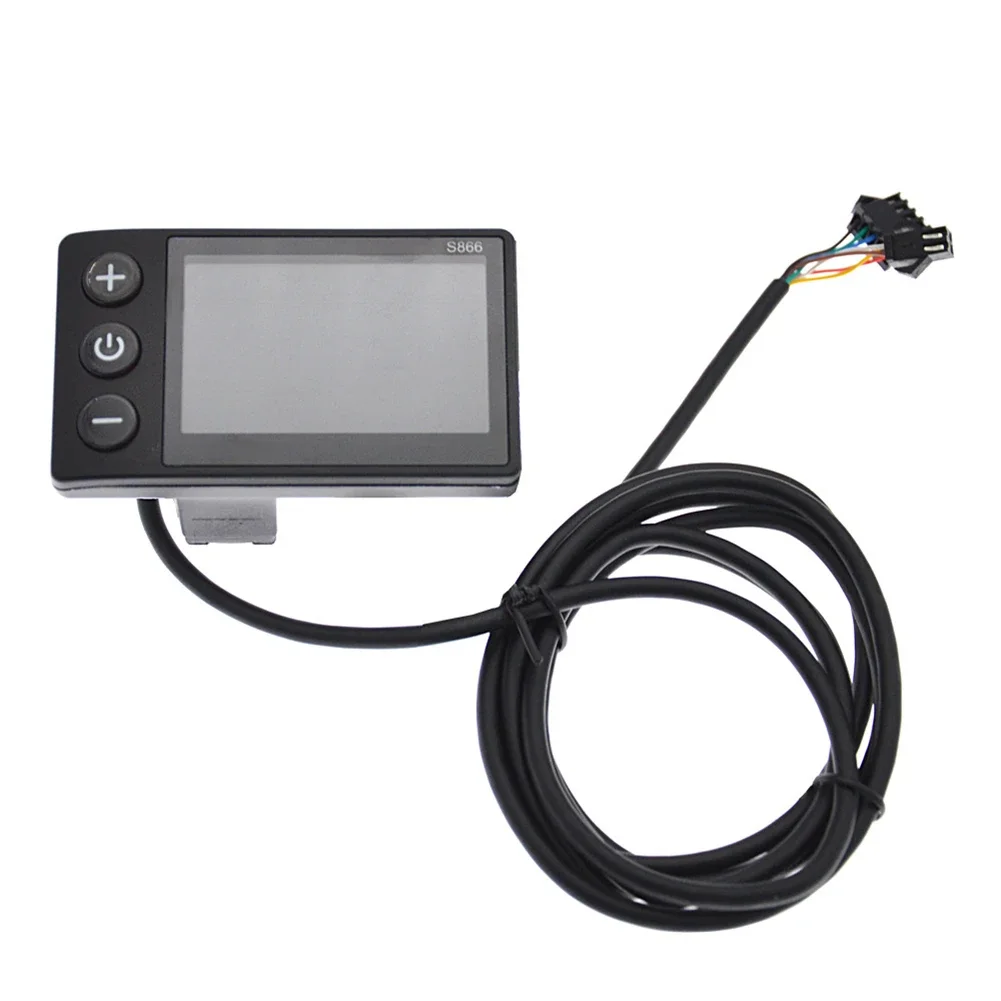 Waterproof LCD Display 24V48V 250W350W Brushless Motor Controller ABS Shell Heat Dissipation Grooves Durable Wiring
Waterproof LCD Display 24V48V 250W350W Brushless Motor Controller ABS Shell Heat Dissipation Grooves Durable Wiring