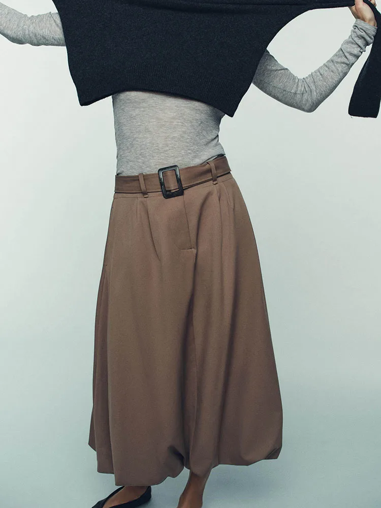 Новинка: Платье-миди с высокой талией и юбкой-шароварами для женщин, весна 2026, с поясом, этнический сценический костюм, премиум-качество
Новинка: Платье-миди с высокой талией и юбкой-шароварами для женщин, весна 2026, с поясом, этнический сценический костюм, премиум-качество