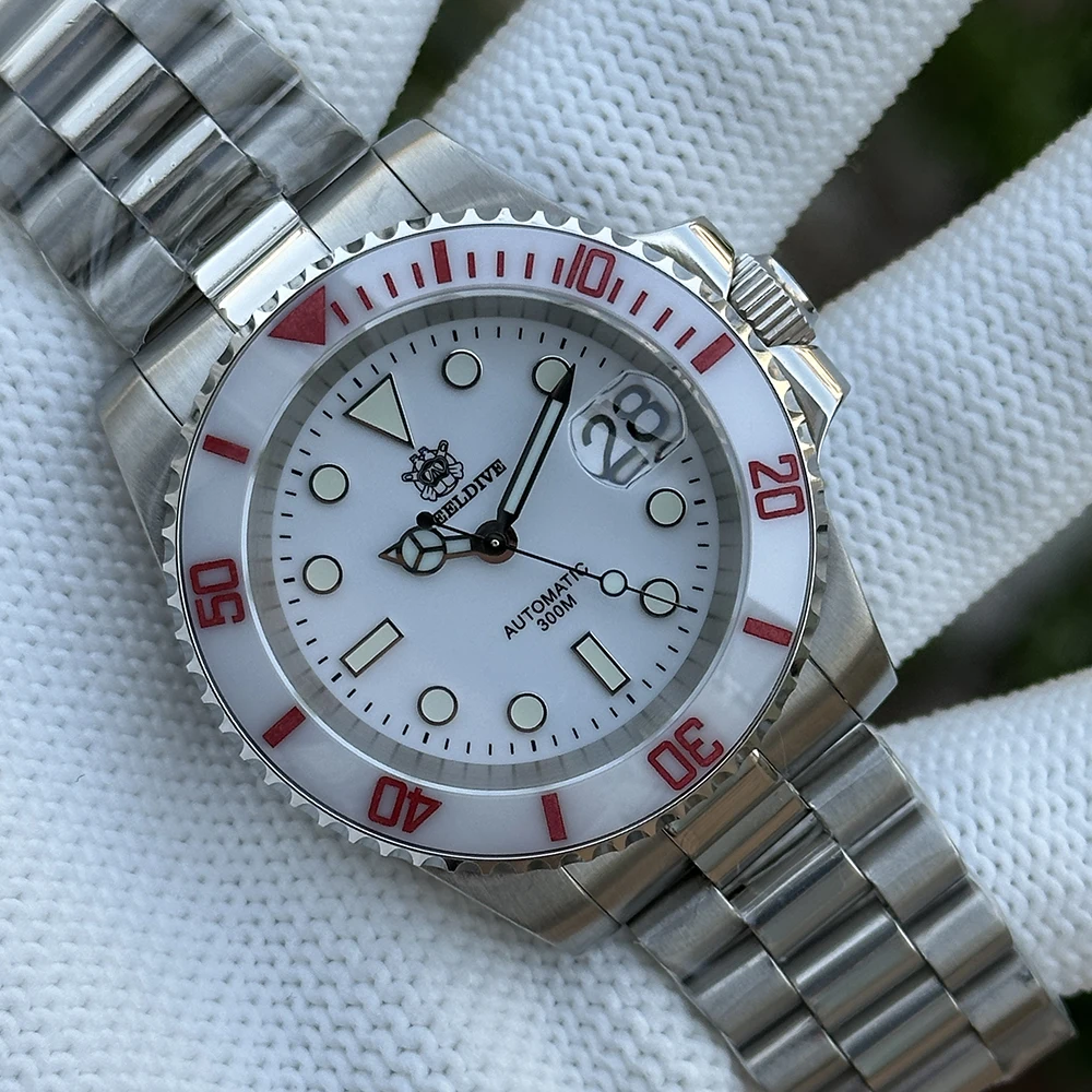 Steeldive Brand Watch SD1953C Water Ghost Diver Watch Men 300M Waterproof Sapphire Glass Luminous NH35 Automatic Men Dive Watch
Steeldive Brand Watch SD1953C Water Ghost Diver Watch Men 300M Waterproof Sapphire Glass Luminous NH35 Automatic Men Dive Watch