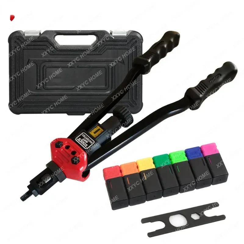 BT-607 Riveter Gun tool Hand Insert Rivet Nut Tool Manual Mandrels M3 M4 M5 M6 M8 M10 M12 HT2778
BT-607 Riveter Gun tool Hand Insert Rivet Nut Tool Manual Mandrels M3 M4 M5 M6 M8 M10 M12 HT2778