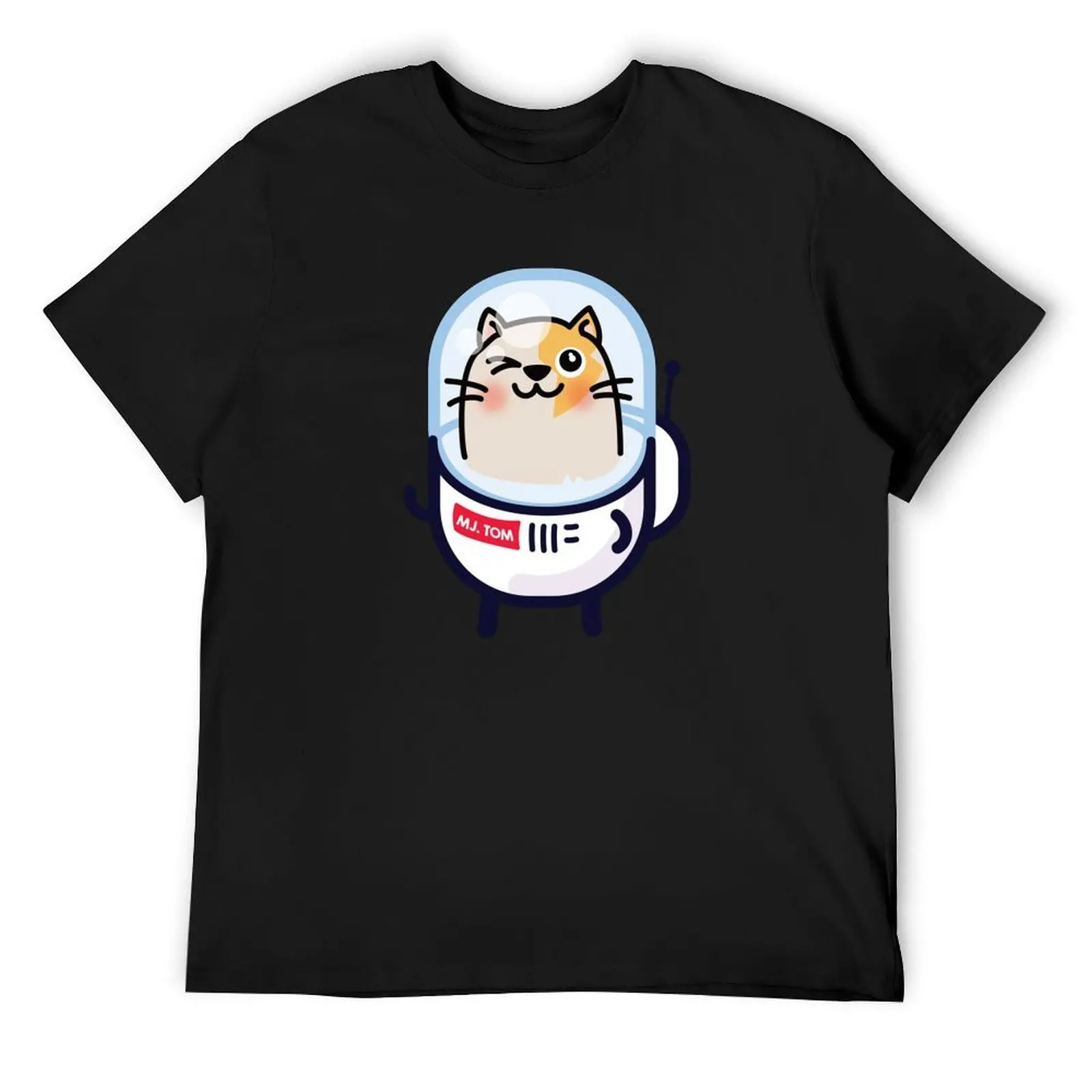 Major Tom Space Cat T-Shirt shirts graphic tees football t shirt valentines clothes compression shirt men
Major Tom Space Cat T-Shirt shirts graphic tees football t shirt valentines clothes compression shirt men