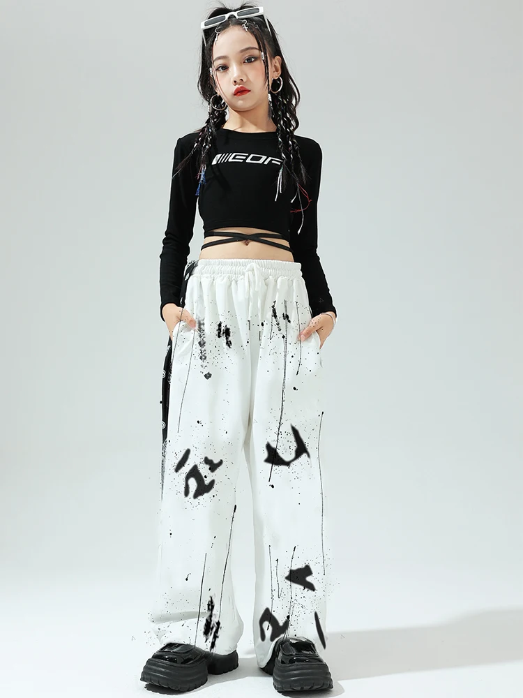Girls Hip Hop Street Dance Stage Performance Clothes Jazz Dance Costumes Girls Dancewear Practice Clothes Children Clothes Set
Girls Hip Hop Street Dance Stage Performance Clothes Jazz Dance Costumes Girls Dancewear Practice Clothes Children Clothes Set