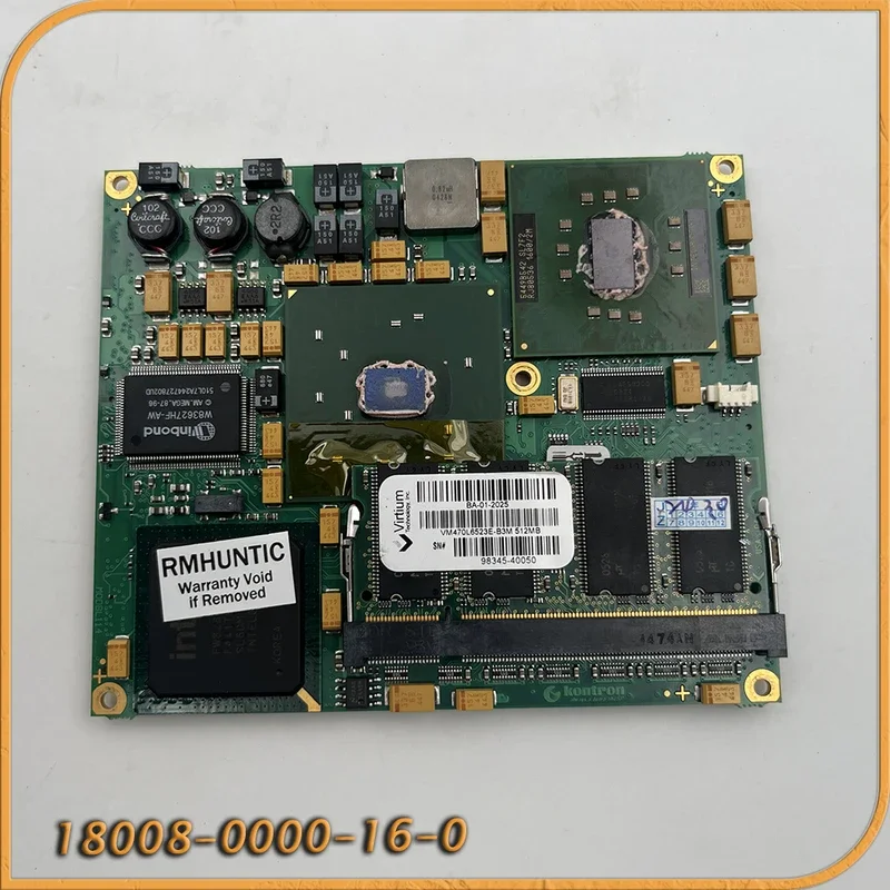 Для встроенной материнской платы промышленного компьютера Kontron 18008-0000-16-0
Для встроенной материнской платы промышленного компьютера Kontron 18008-0000-16-0