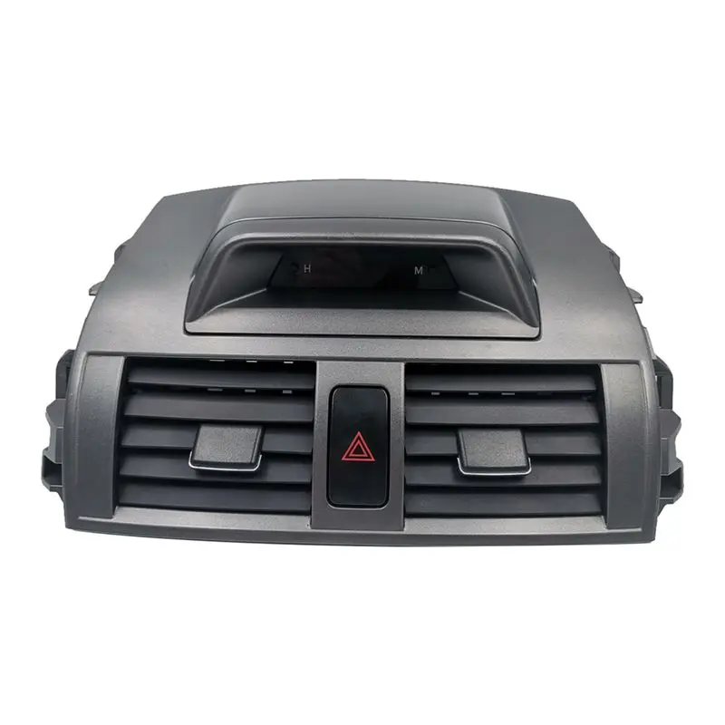 Car Center Dash A/C Outlet Air Vent Panel Replacement With Clock Air Vent Parts For Toyota Corolla 2008-2013 55670-02340-N32R
Car Center Dash A/C Outlet Air Vent Panel Replacement With Clock Air Vent Parts For Toyota Corolla 2008-2013 55670-02340-N32R